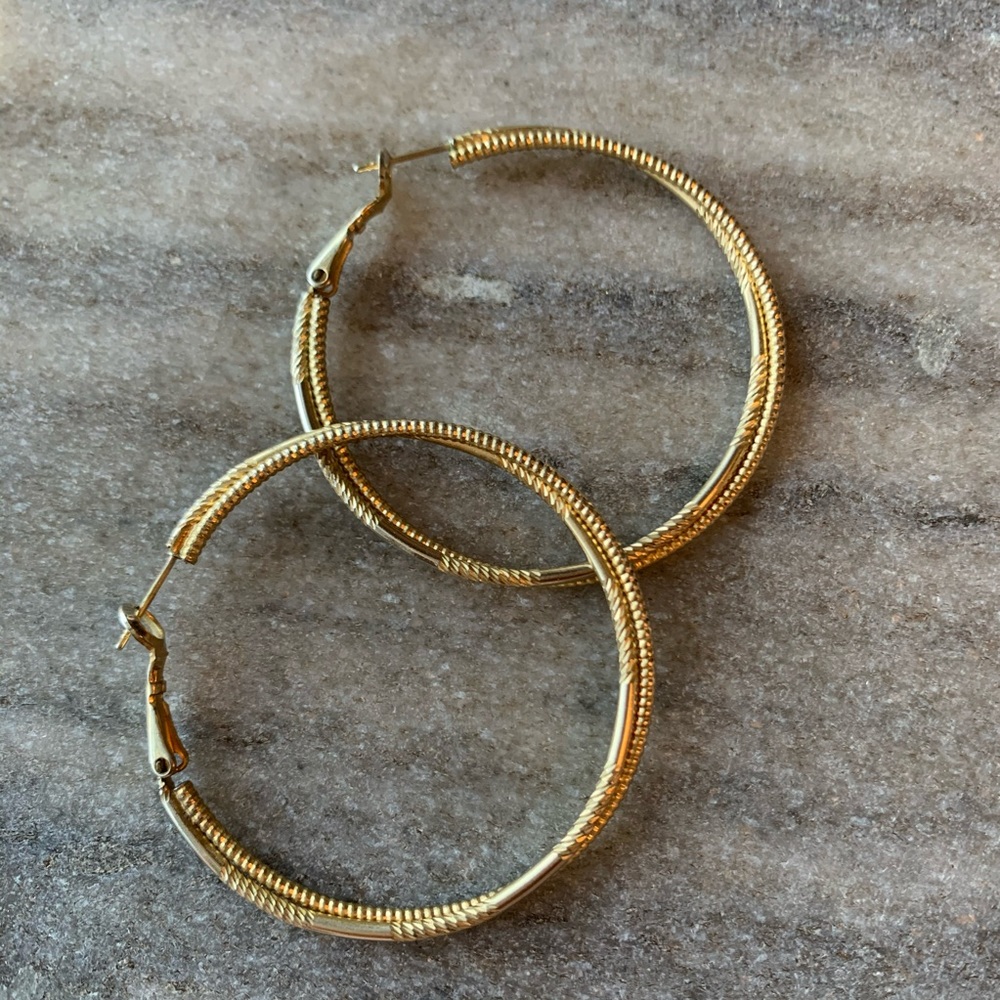 Gold hoops
